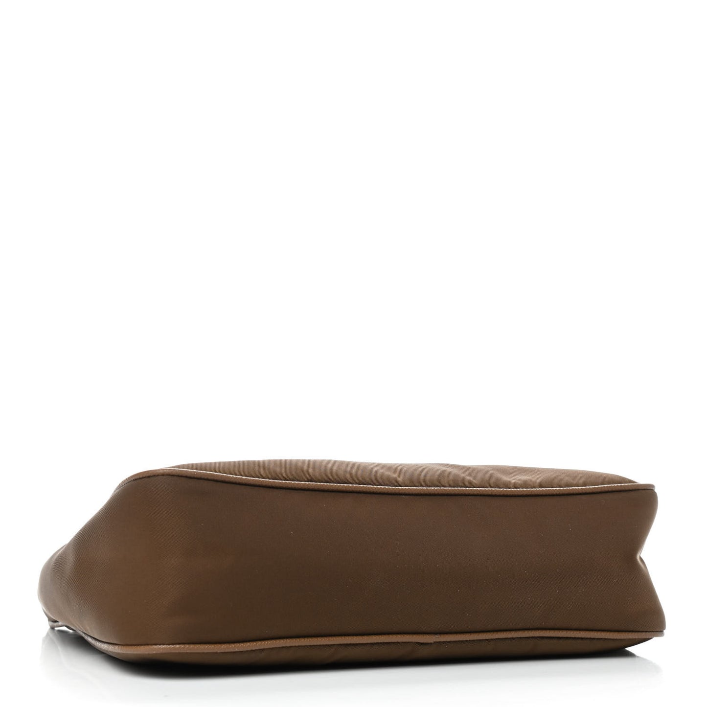 Tessuto Nylon Saffiano Re-Edition 2005 Shoulder Bag Cacao