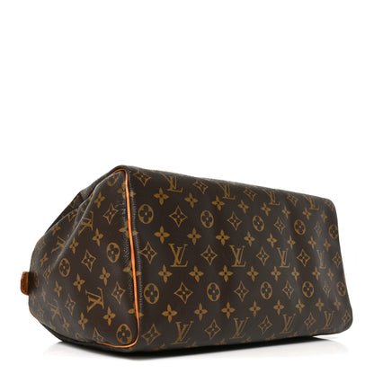 Louis Vuitton Monogram Speedy 35 3 of 9