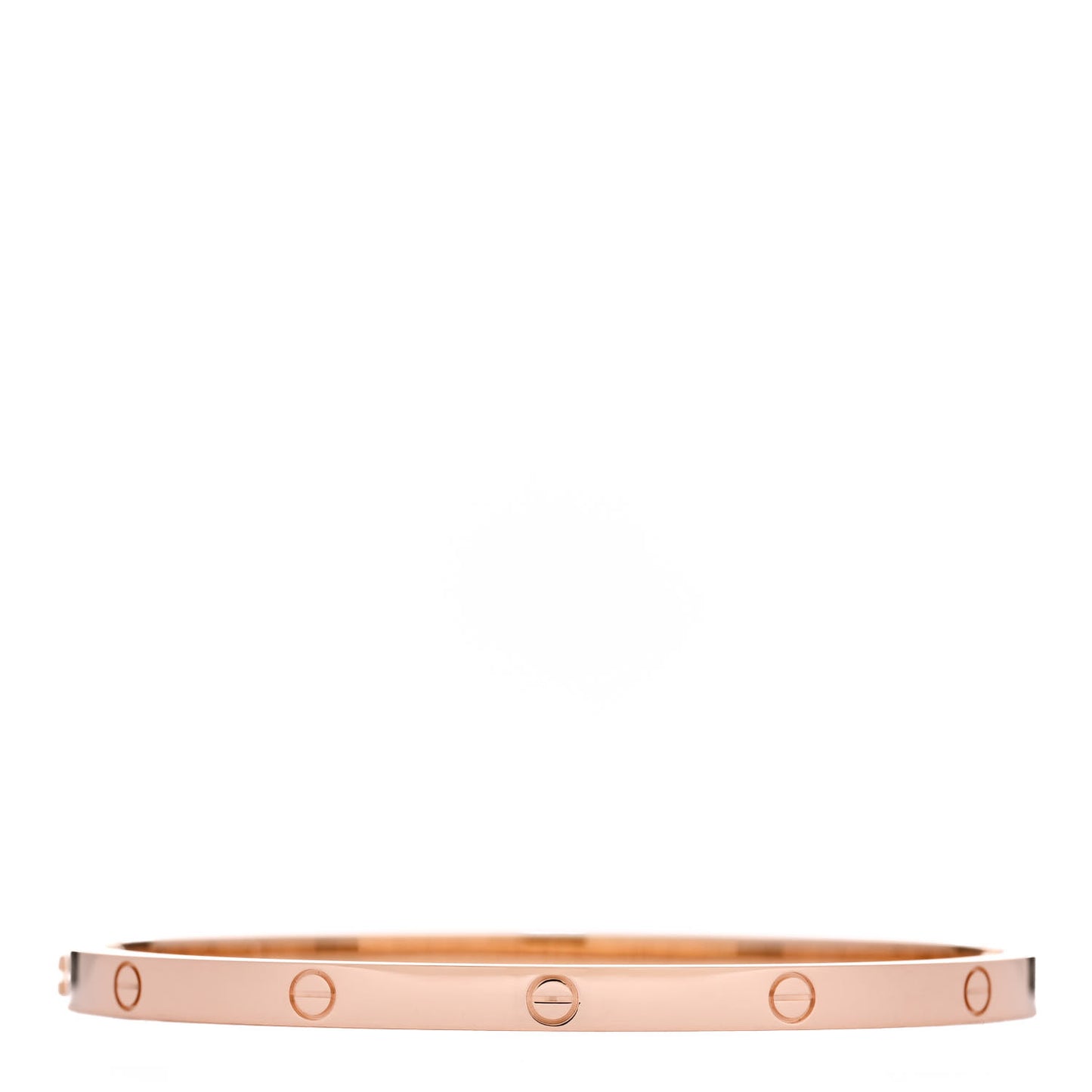 18K Pink Gold Small LOVE Bracelet 16