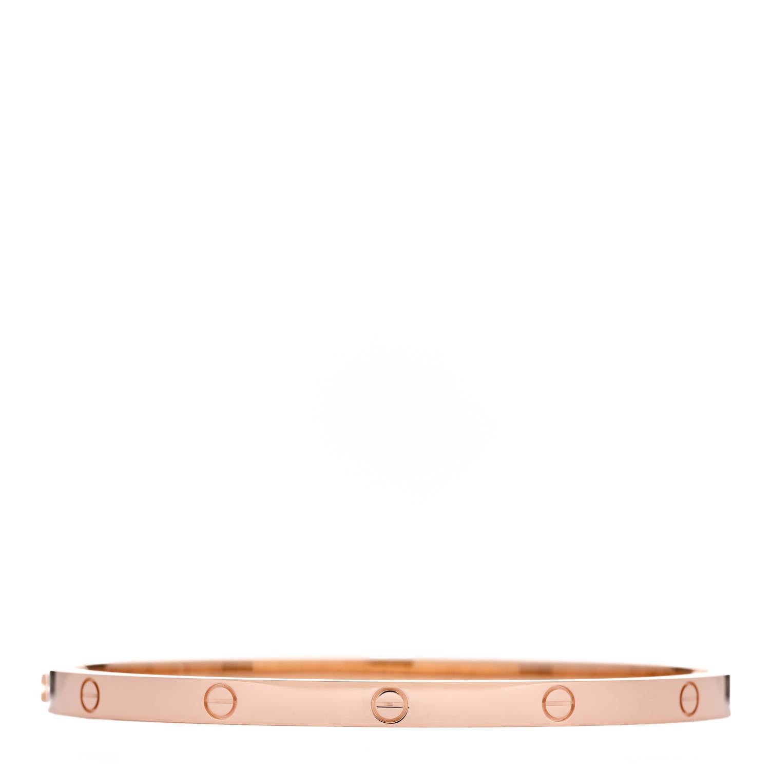 Cartier 18K Pink Gold Small LOVE Bracelet 16 2 of 5