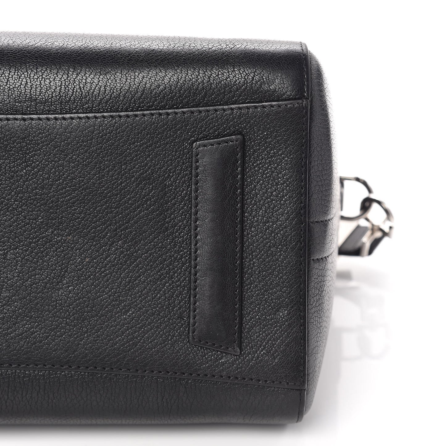 Sugar Goatskin Medium Antigona Black