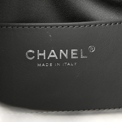 Chanel Metallic Caviar Quilted Mini Chanel 25 Handbag Anthracite 6 of 10