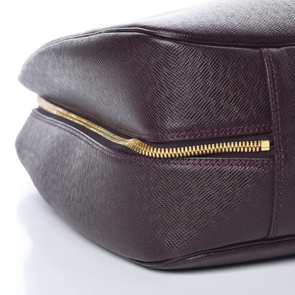 Louis Vuitton Taiga Helanga 1 Poche Acajou 8 of 9