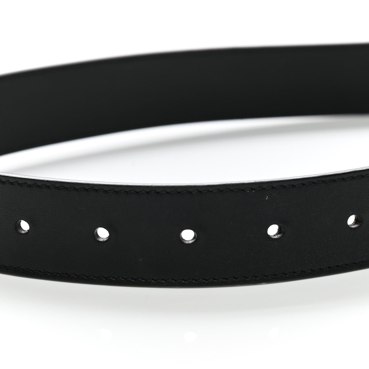 Calfskin Double G 30mm Belt 75 30 Black