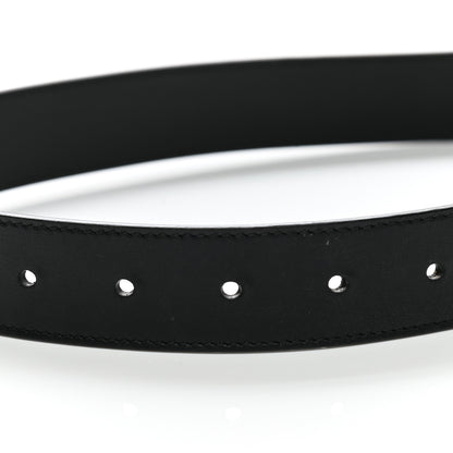 Gucci Calfskin Double G 30mm Belt 75 30 Black 3 of 8