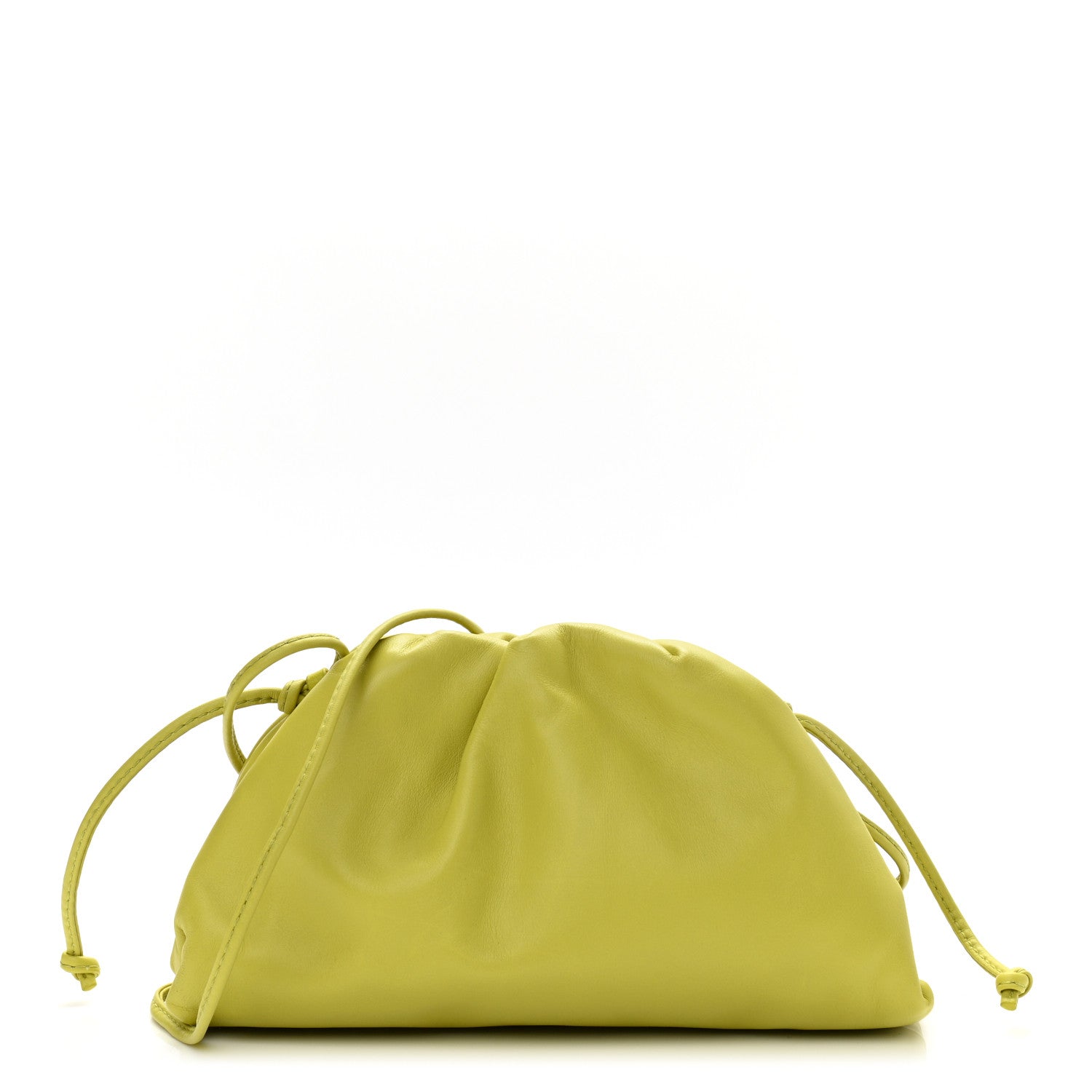 Bottega Veneta Butter Calfskin The Mini Pouch Kiwi 1 of 11