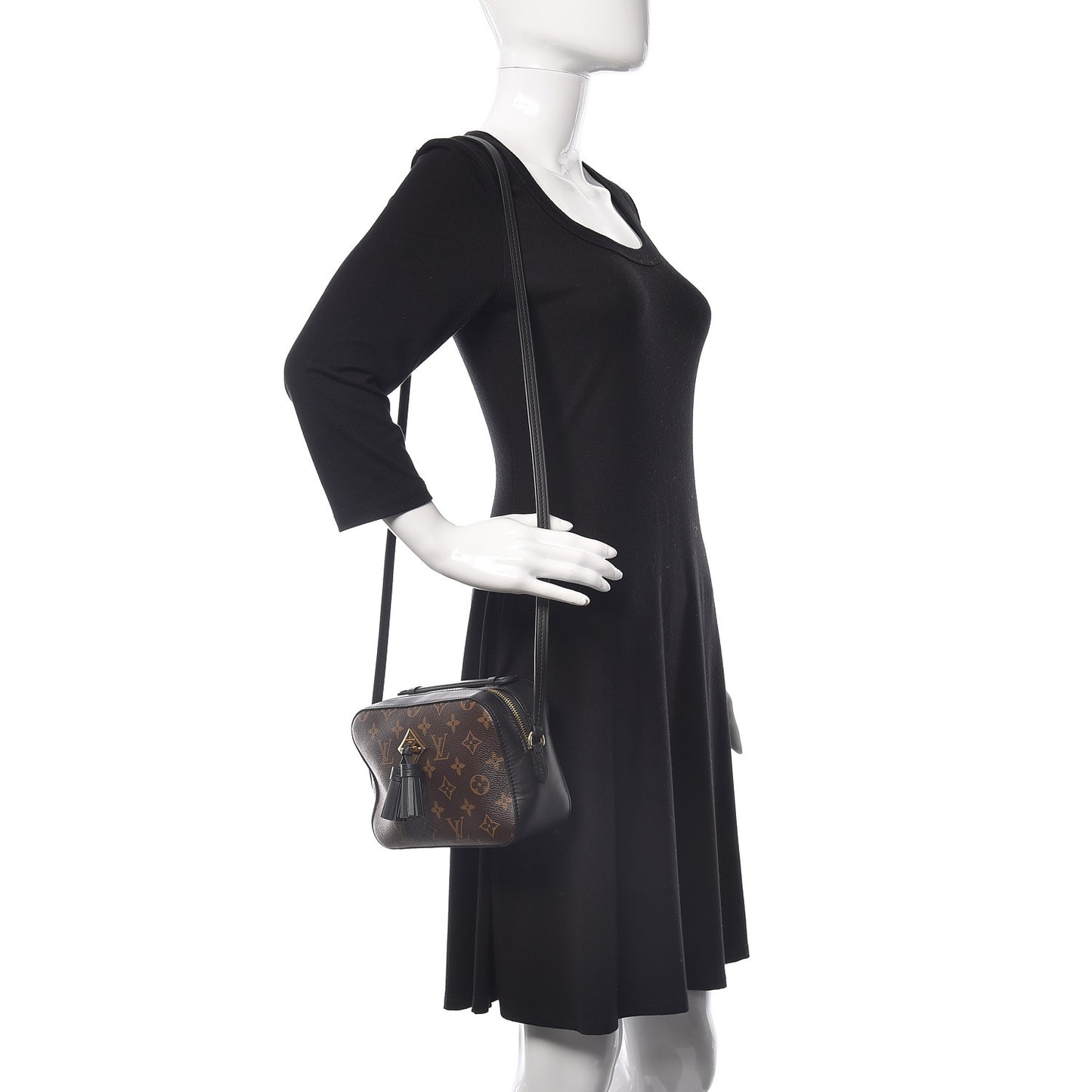 Monogram Saintonge Black