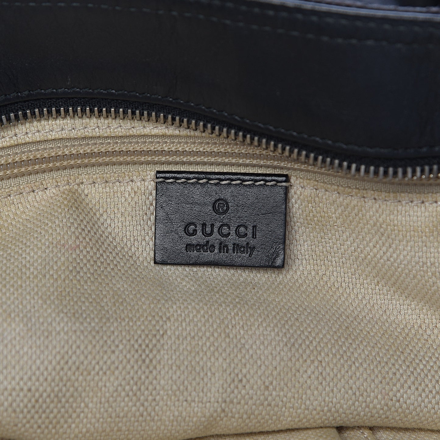 Monogram Large Original Tote Black