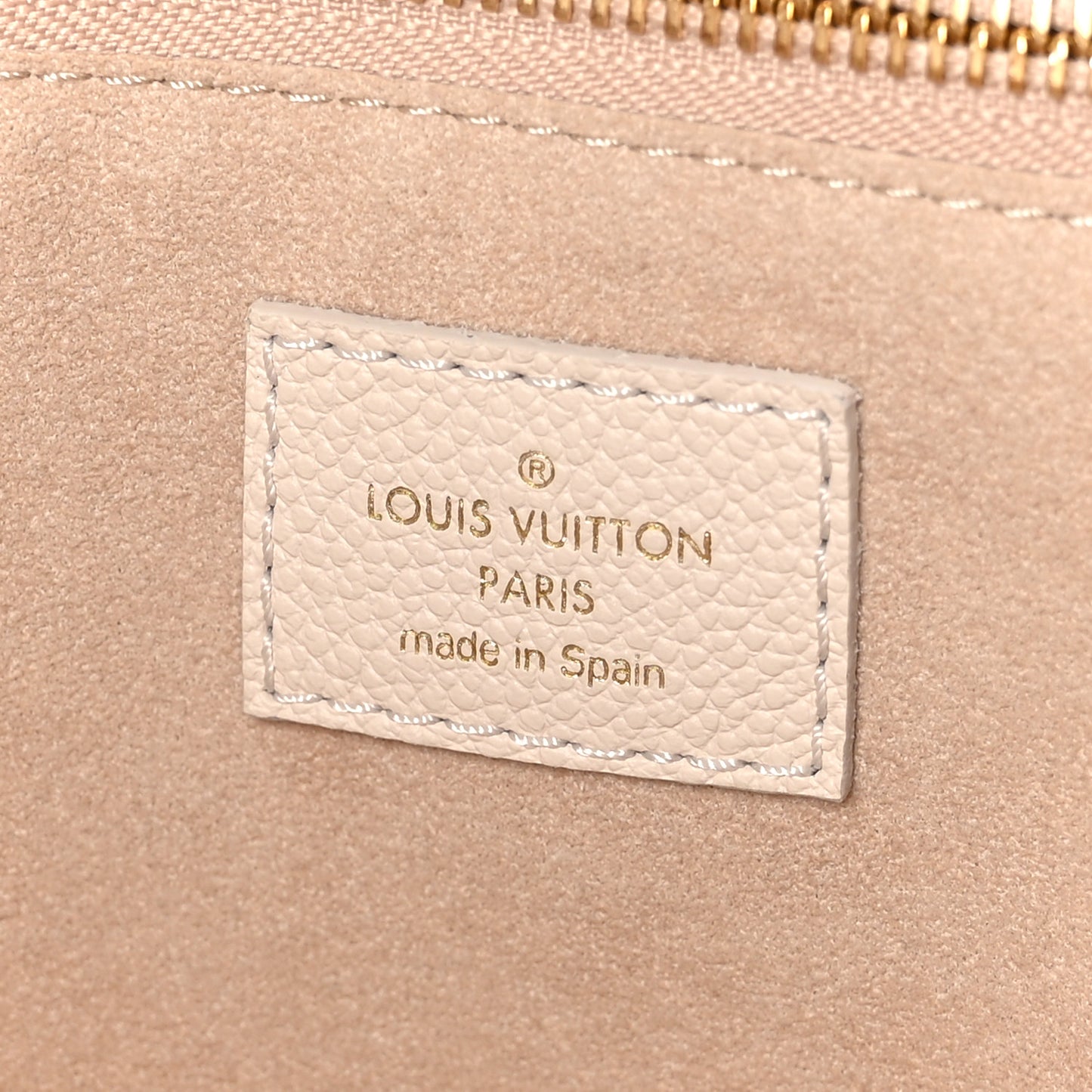 Empreinte Monogram Spring In The City Neverfull MM Kaki Beige Cream