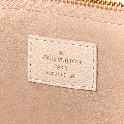 Louis Vuitton Empreinte Monogram Spring In The City Neverfull MM Kaki Beige Cream 9 of 10