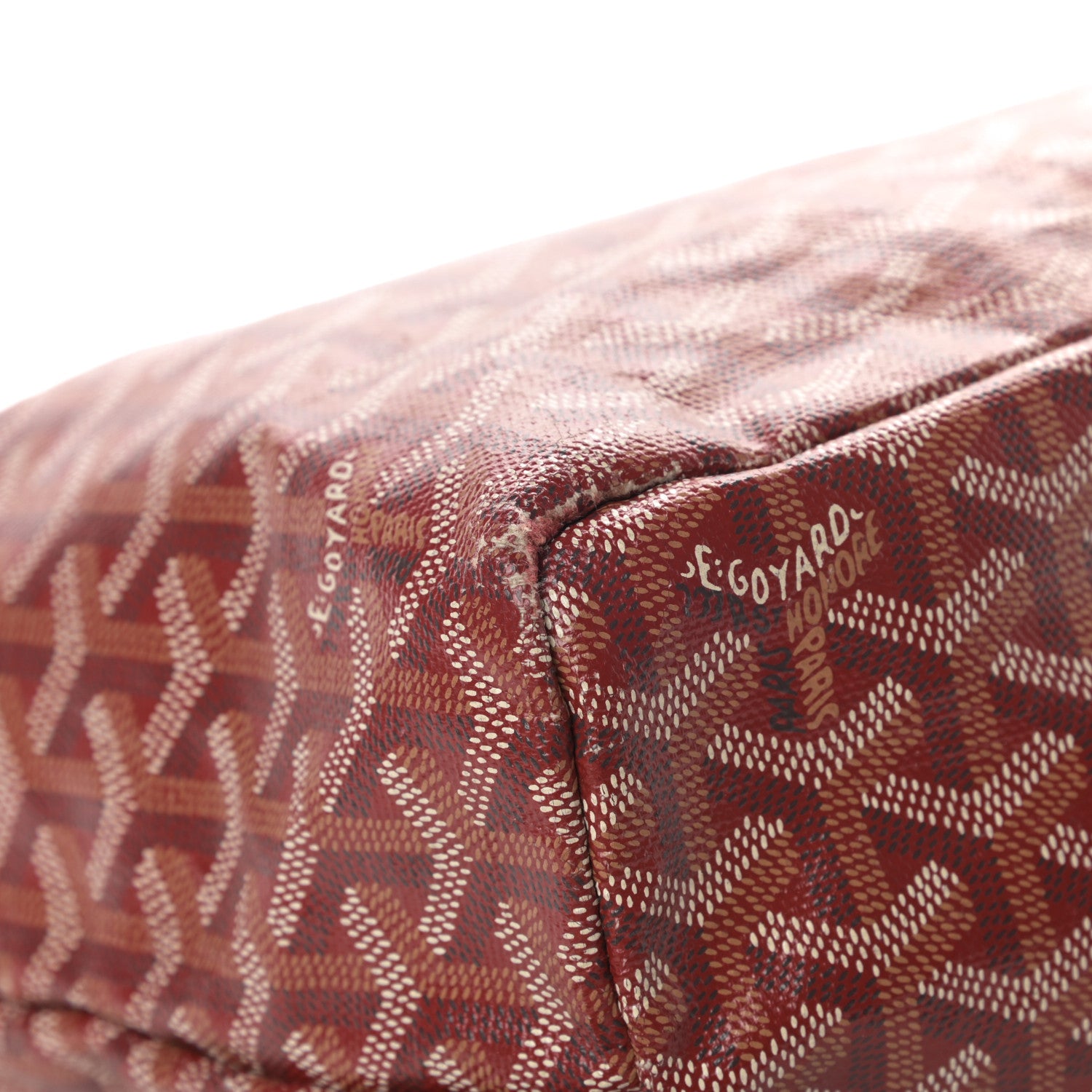 Goyard Goyardine Saint Louis PM Red 13 of 20