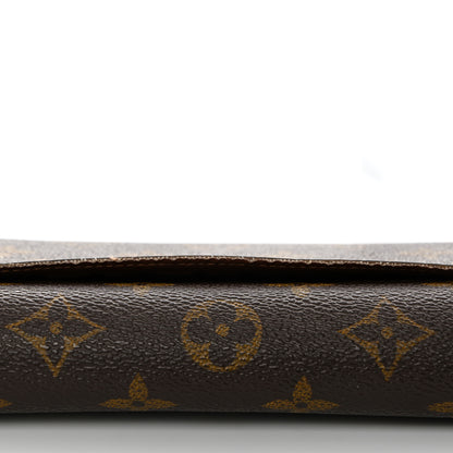 Louis Vuitton Monogram Sarah Wallet NM 13 of 14