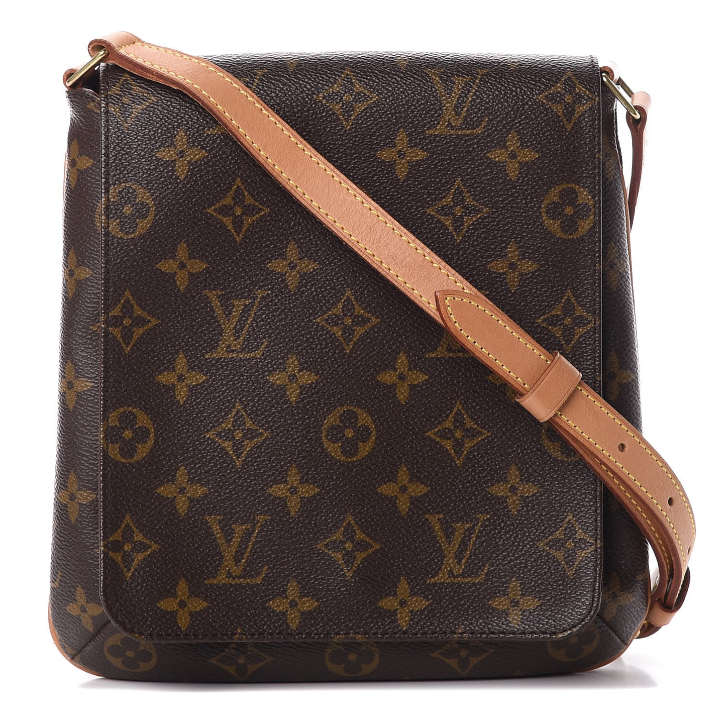 Monogram Musette Salsa Long Strap