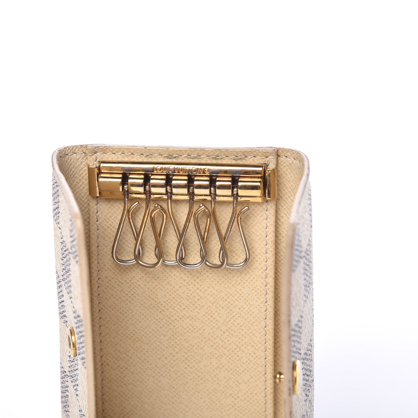 Damier Azur Multicles 6 Key Holder
