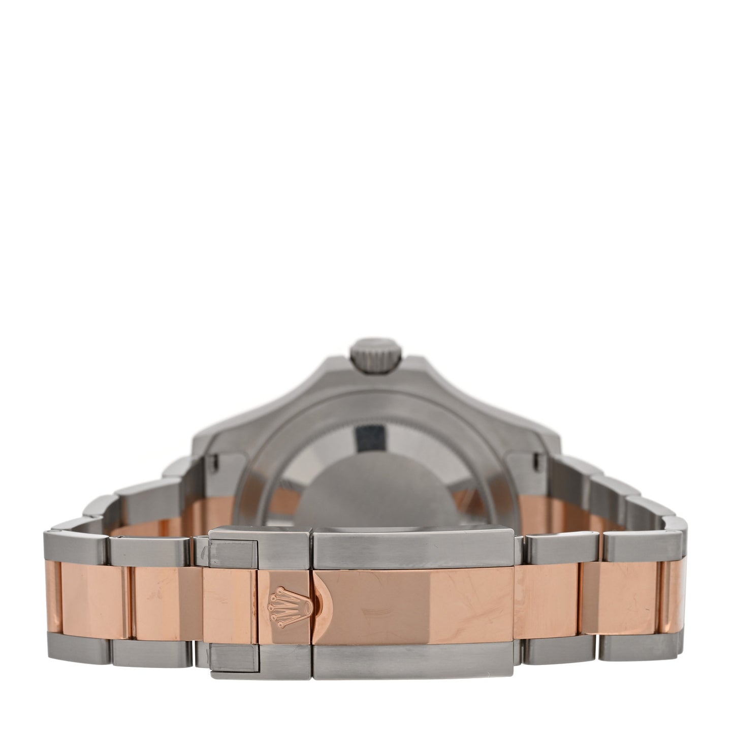 Stainless Steel 18K Everose Gold 40mm Yacht-Master Watch Chocolate 126621