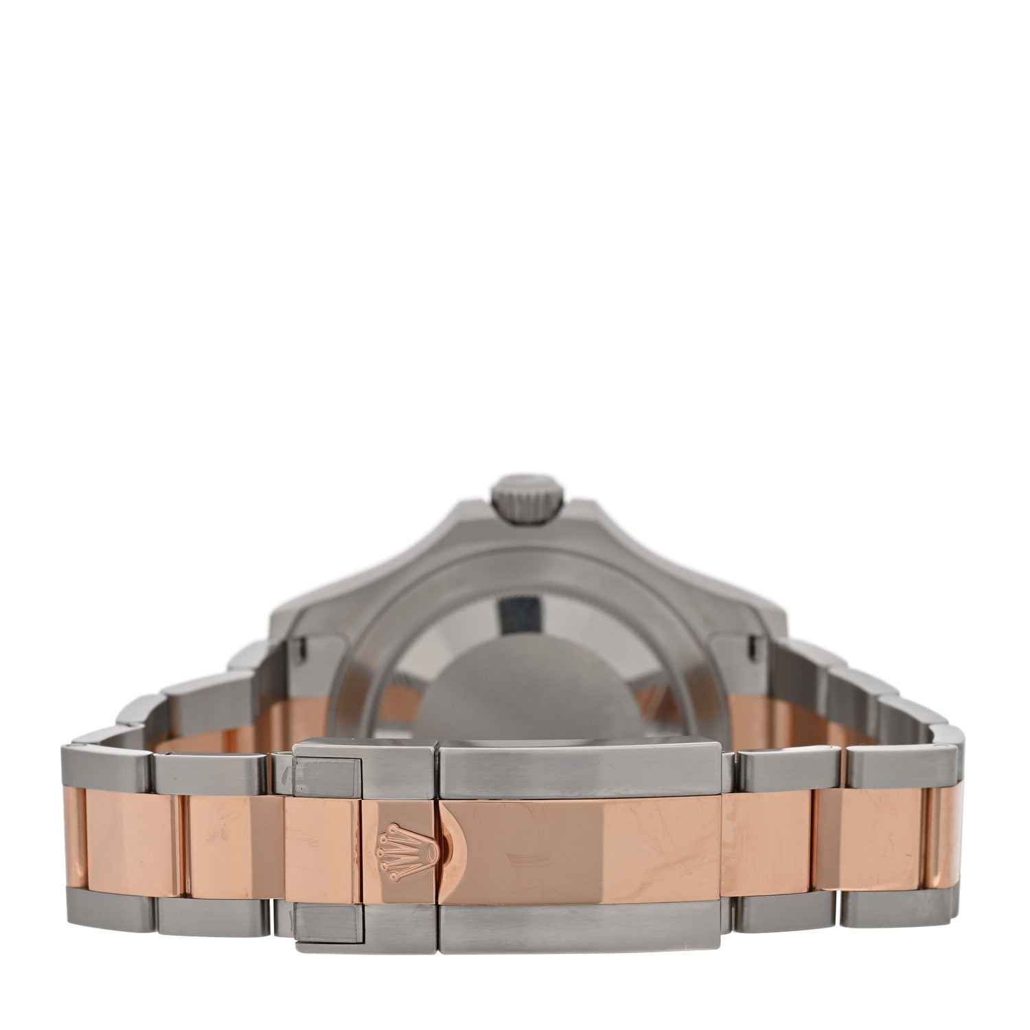 Rolex Stainless Steel 18K Everose Gold 40mm Yacht-Master Watch Chocolate 126621 3 of 5