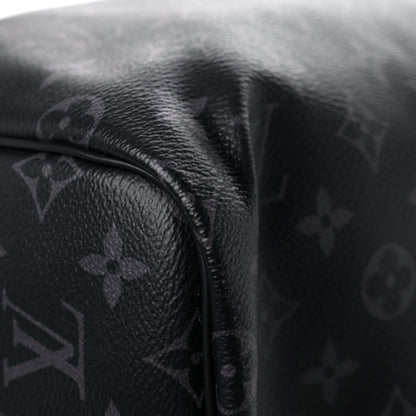 Louis Vuitton Monogram Eclipse Keepall Bandouliere 55 7 of 12