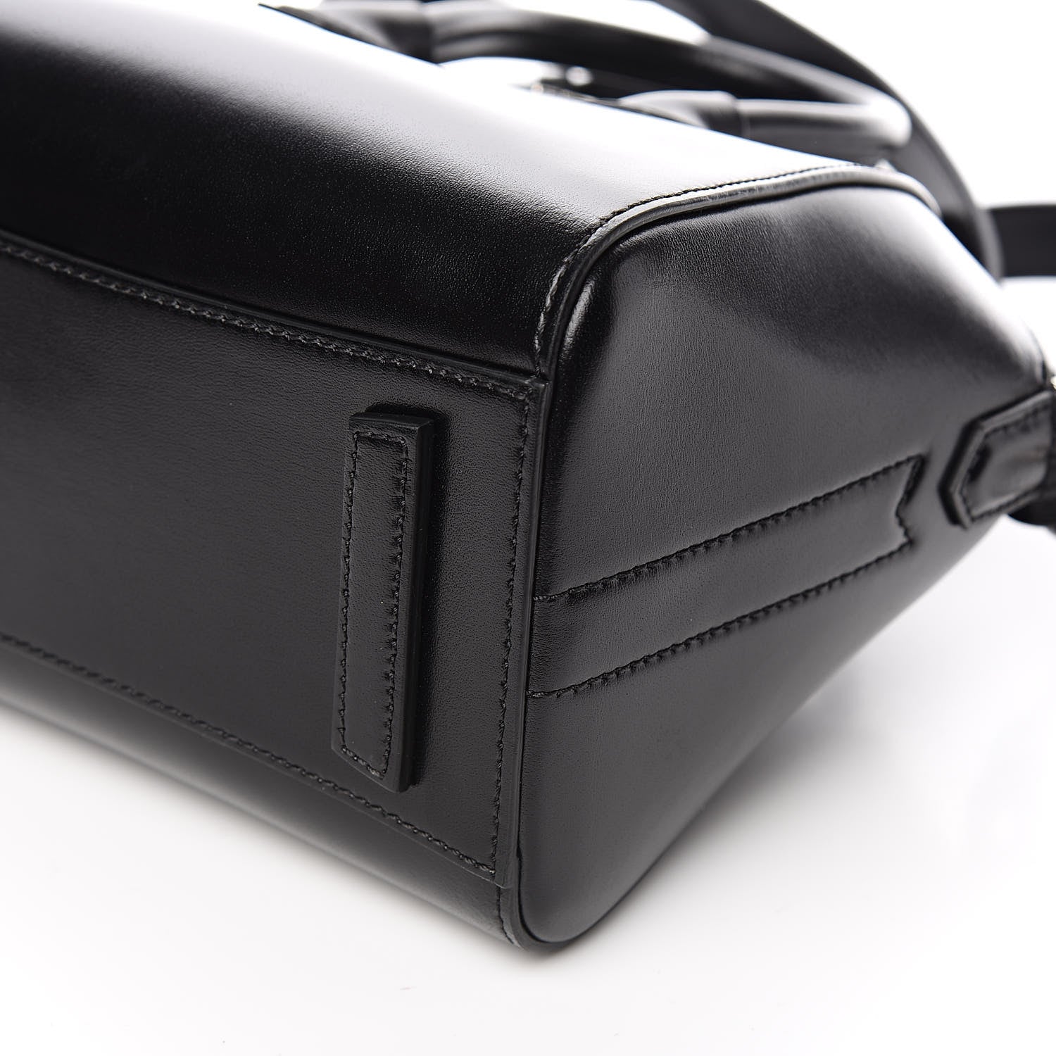 Givenchy Shiny Lord Calfskin Mini Antigona Black 9 of 10