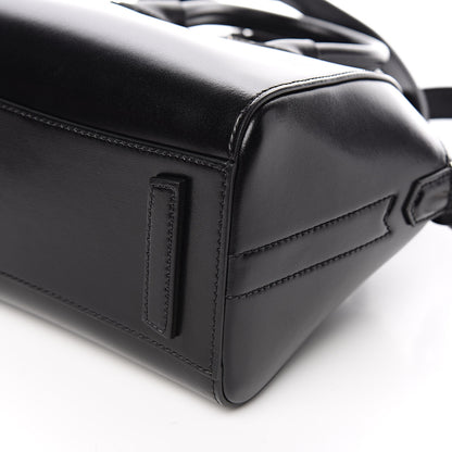 Givenchy Shiny Lord Calfskin Mini Antigona Black 9 of 10