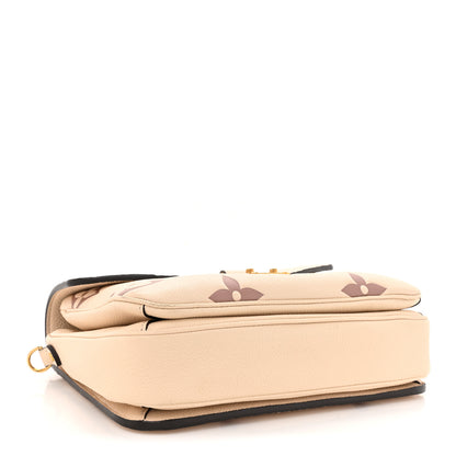 Louis Vuitton Empreinte Monogram Giant Pochette Metis Creme Bois de Rose 4 of 15