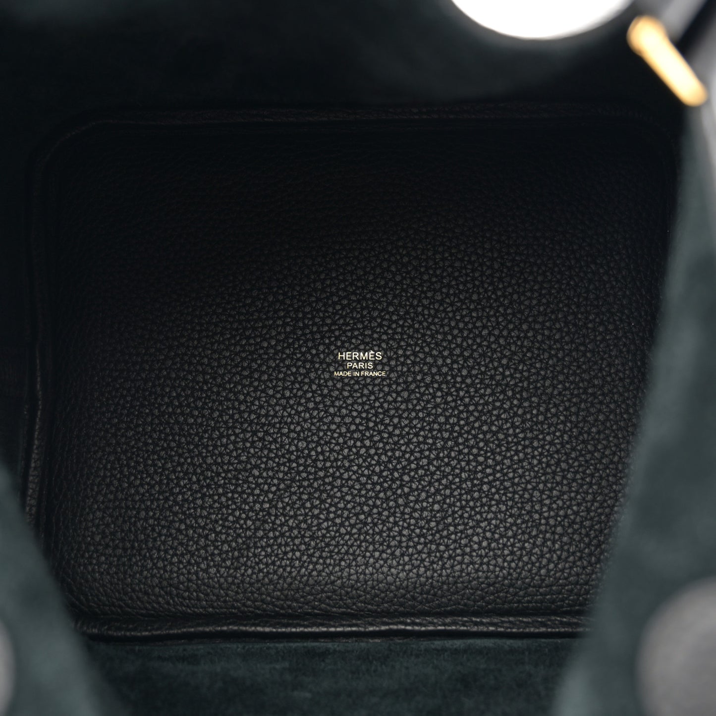 Taurillon Clemence Picotin Lock 22 MM Black