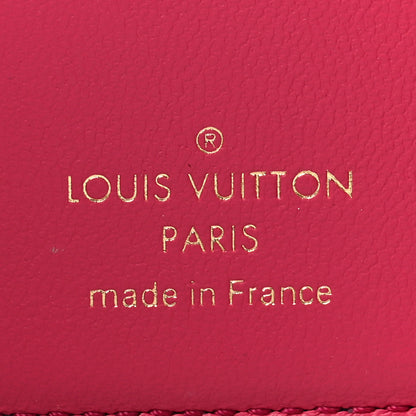 Louis Vuitton Taurillon Capucines XS Wallet Black 6 of 7