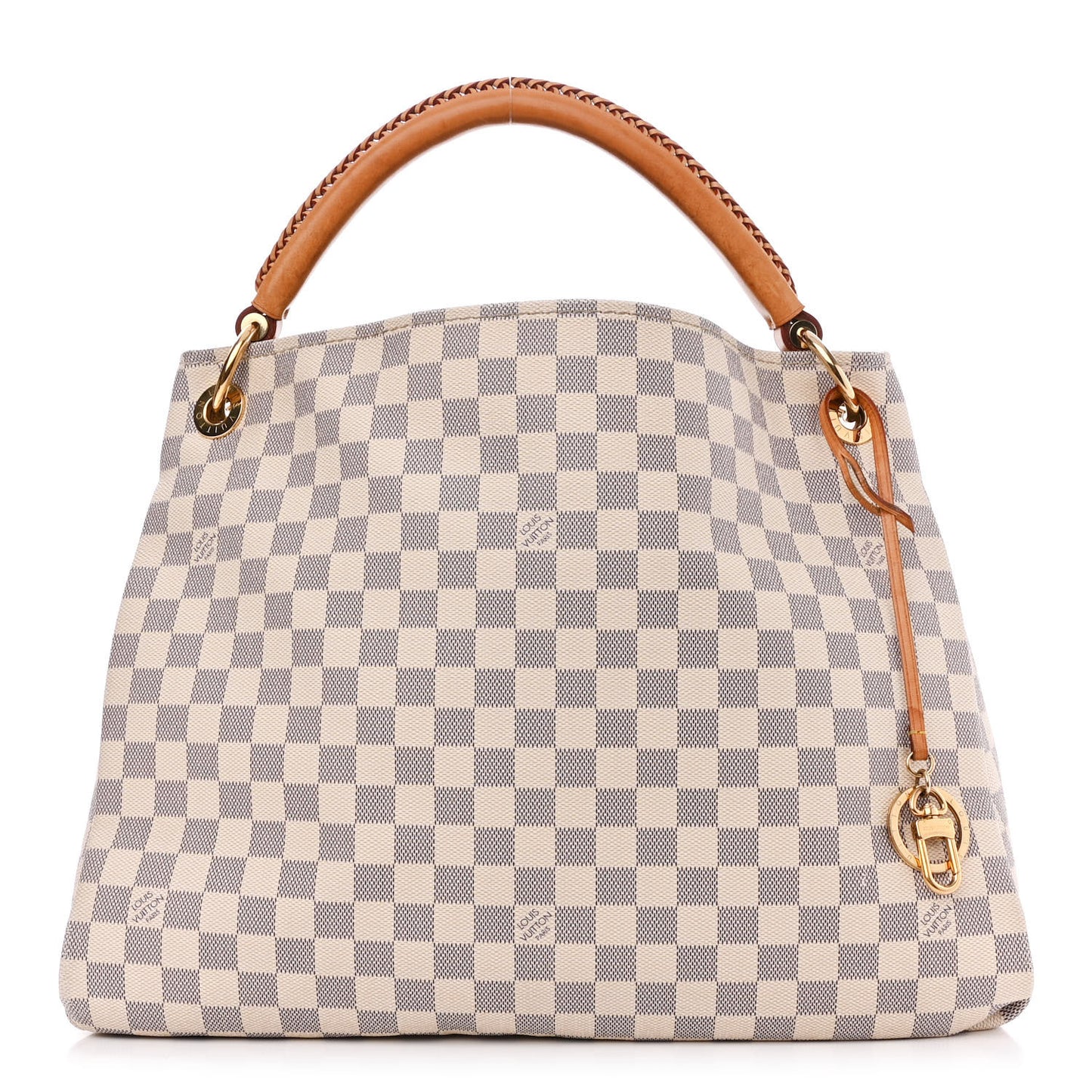 Damier Azur Artsy MM