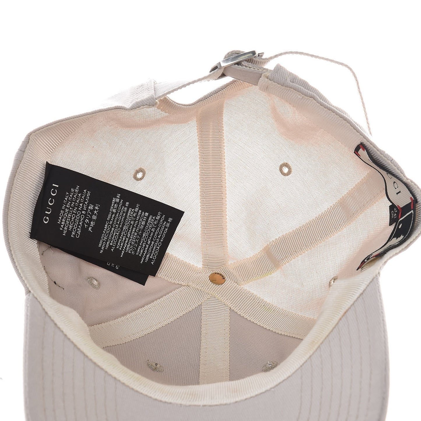 X MLB Cotton NY Yankees Baseball Hat 57-61 Beige
