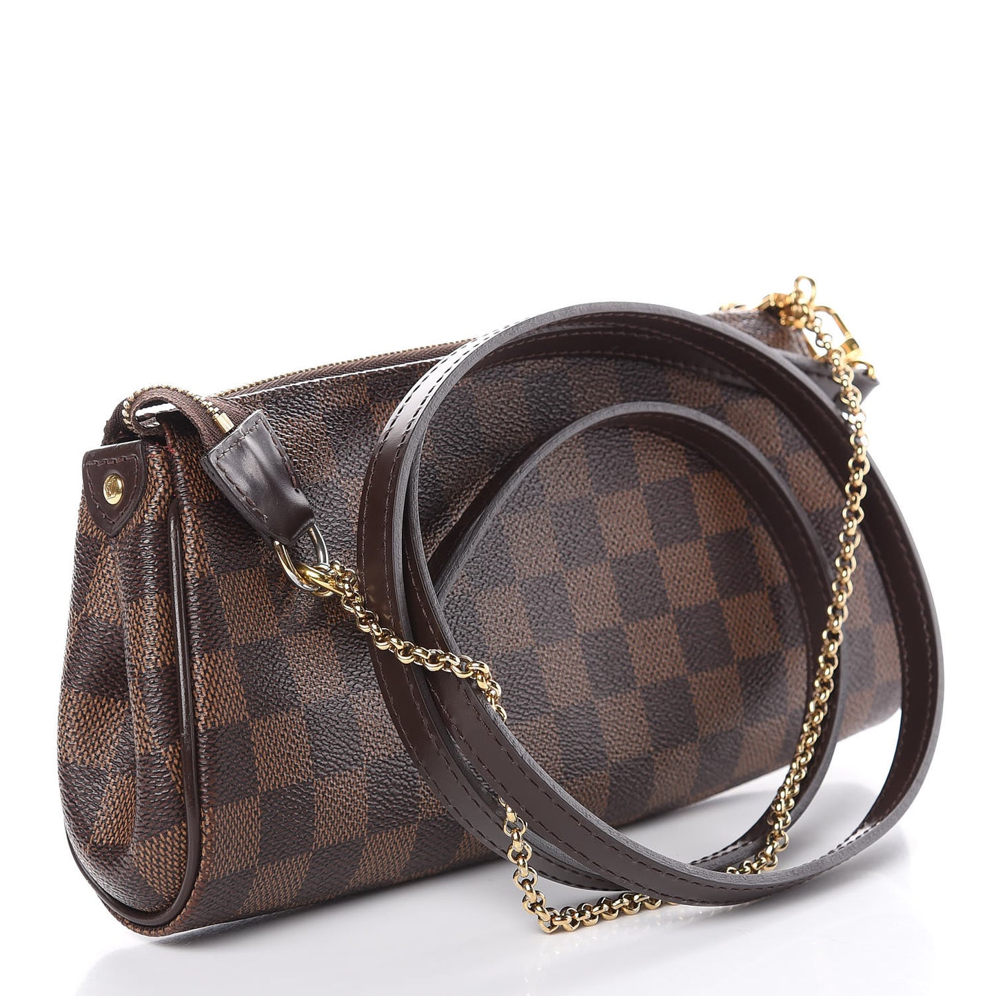 Damier Ebene Eva Clutch