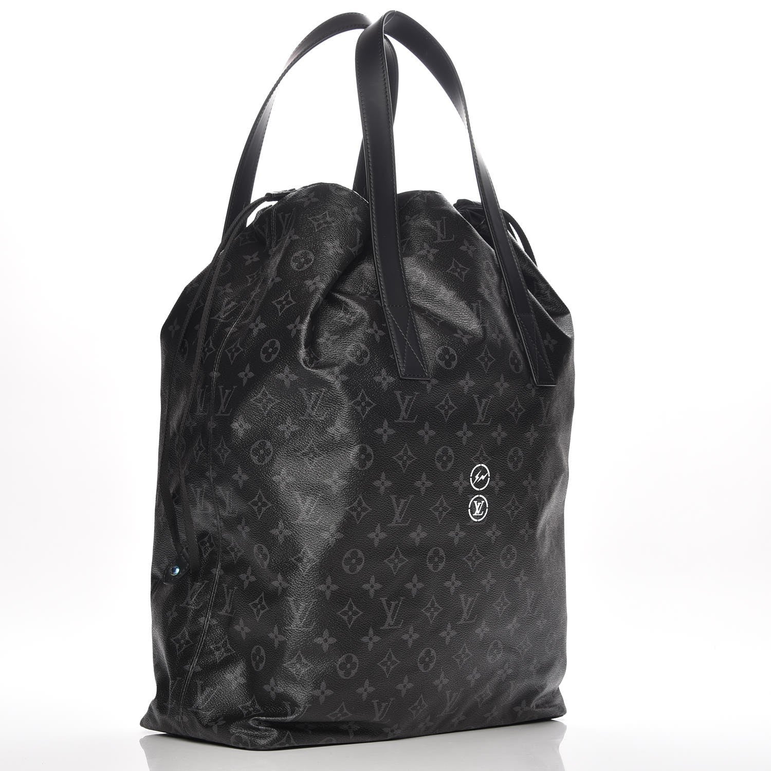 Louis Vuitton Monogram Eclipse Fragment Cabas Light 2 of 9