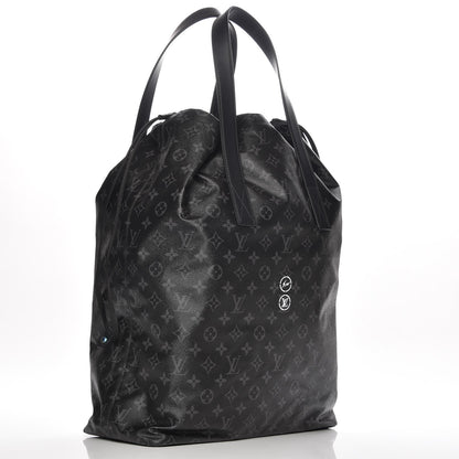 Louis Vuitton Monogram Eclipse Fragment Cabas Light 2 of 9