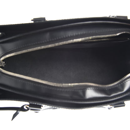 Louis Vuitton Epi Pont-Neuf PM Black 5 of 8