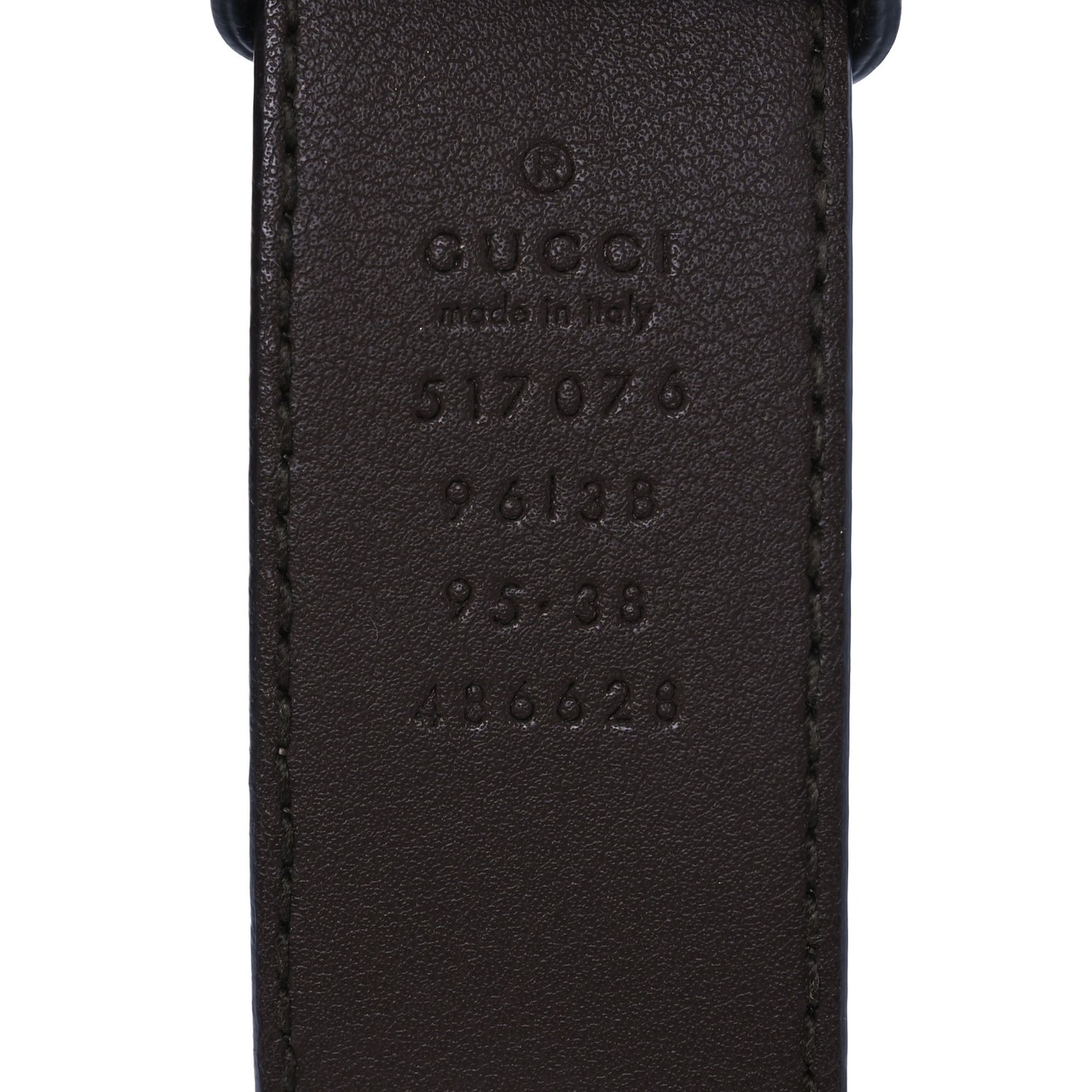 GG Supreme Monogram Web Small Ophidia Belt Bag 95 38 Dark Brown