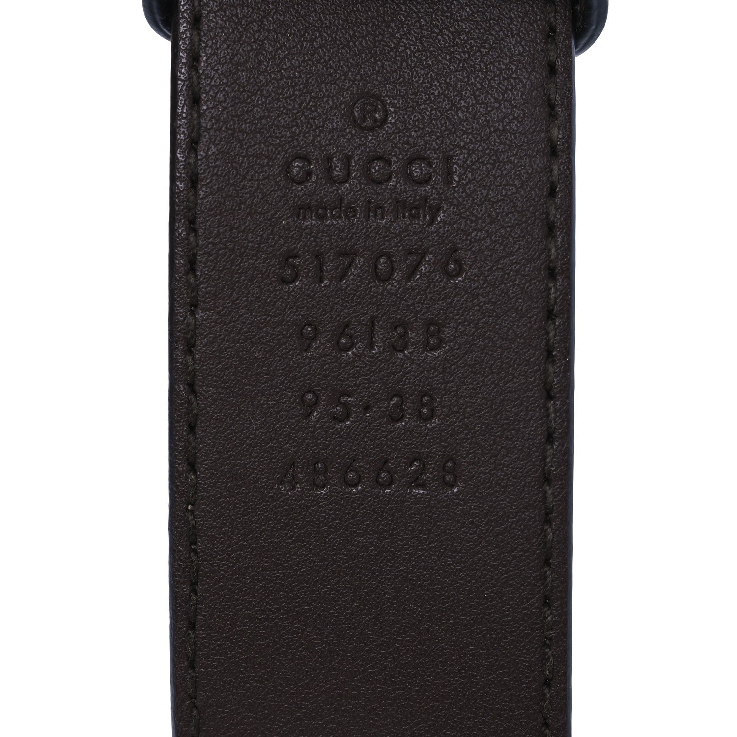 Gucci GG Supreme Monogram Web Small Ophidia Belt Bag 95 38 Dark Brown 8 of 16