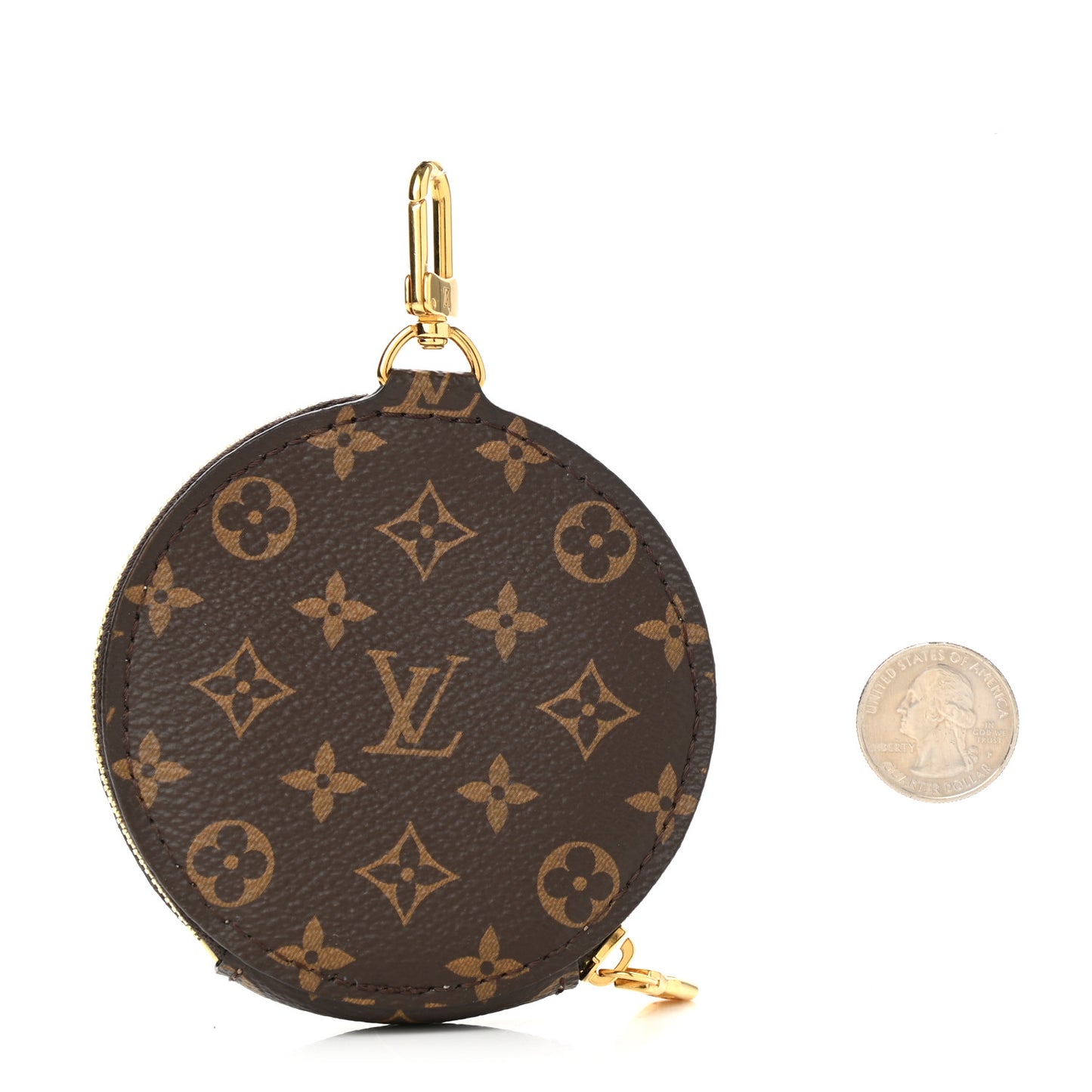 Monogram Multi Pochette Accessories Round Coin Purse