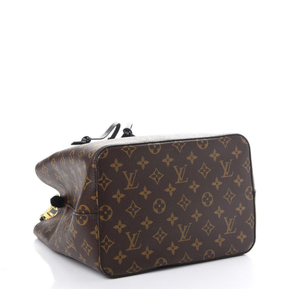 Louis Vuitton Monogram Neonoe MM Black 4 of 9