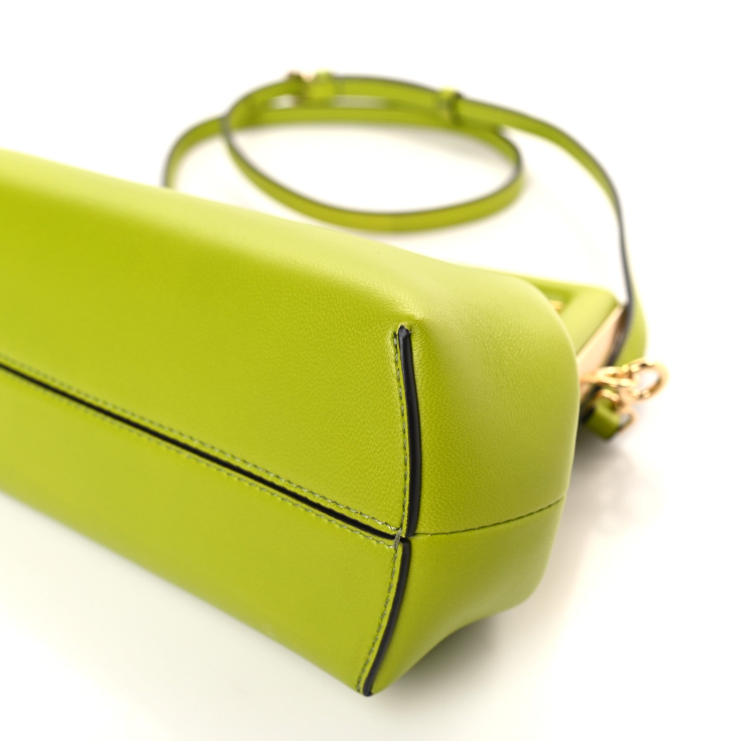 Fendi Shiny Nappa Small Fendi First Wasabi 9 of 9