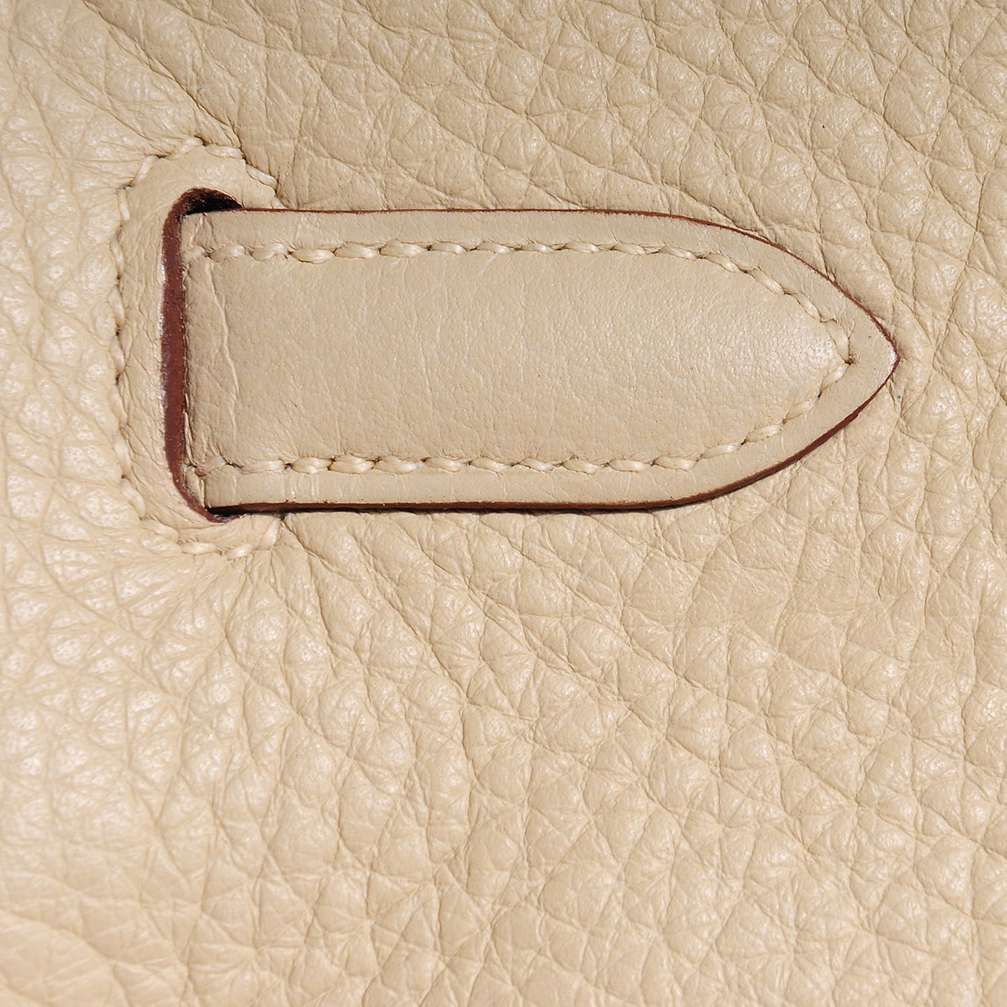 Taurillon Clemence Birkin 30 Parchemin