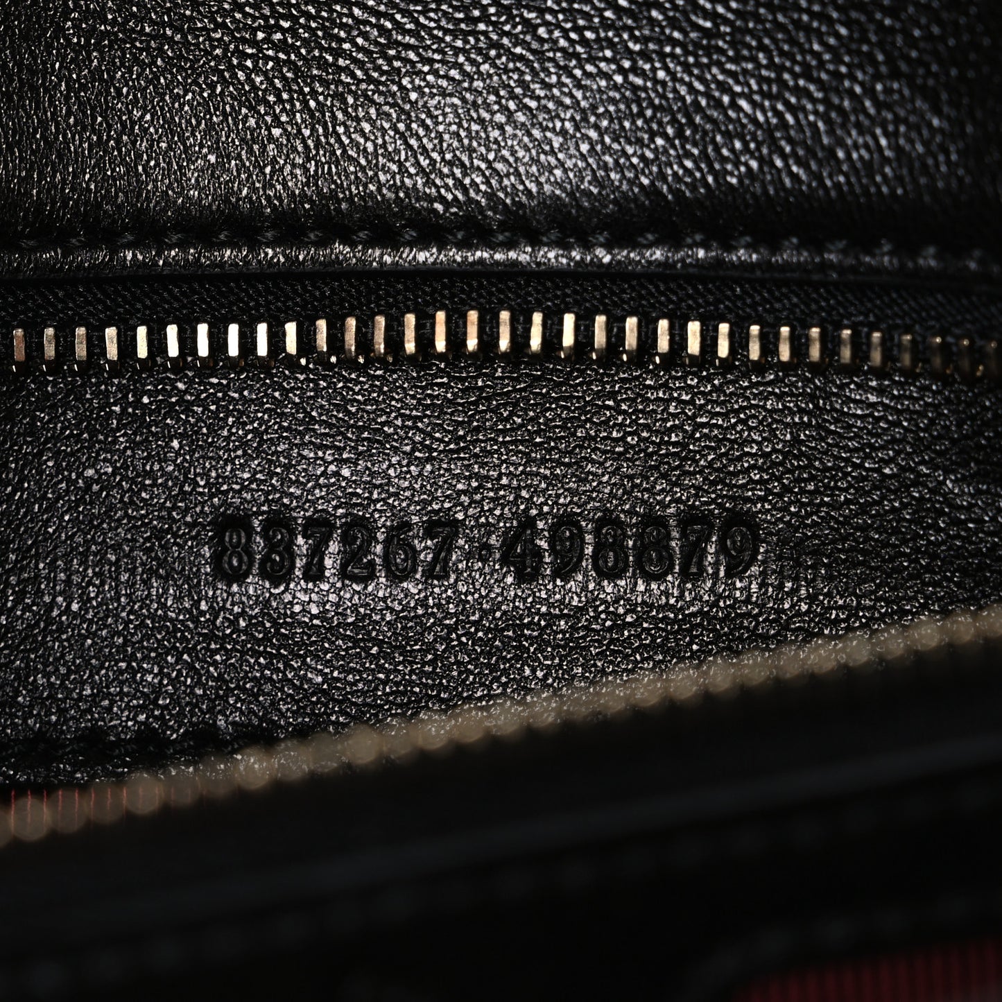 Lambskin Matelasse Medium GG Marmont Shoulder Bag Black