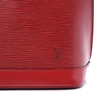 Louis Vuitton Epi Alma GM Castillan Red 11 of 11
