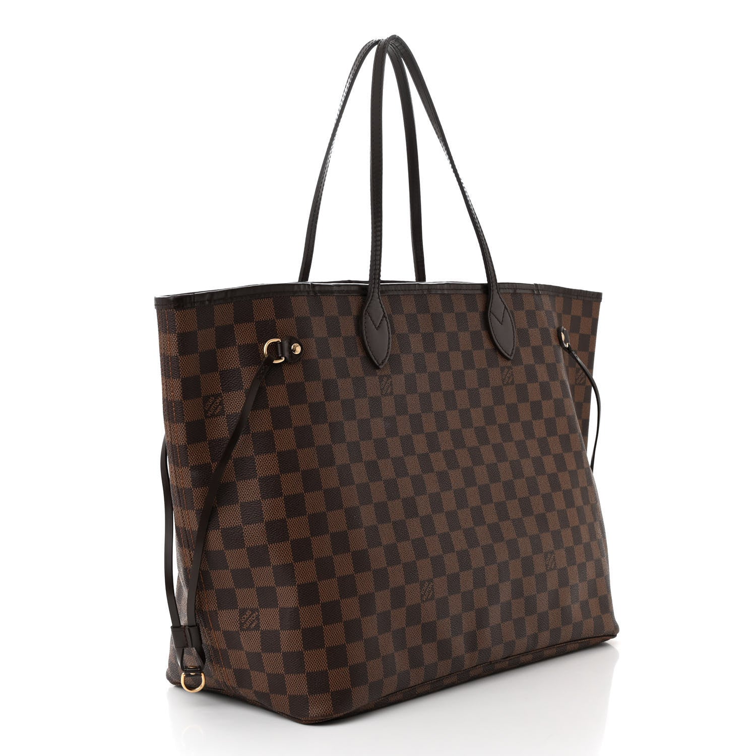 Louis Vuitton Damier Ebene Neverfull GM 3 of 10