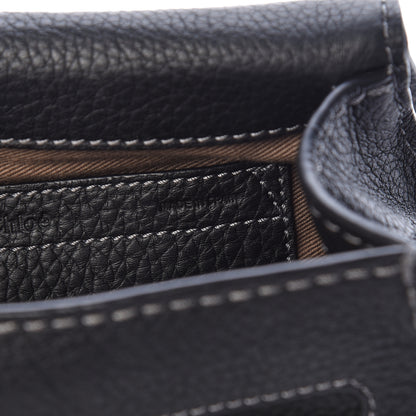 Chloe Calfskin Mini Marcie Round Crossbody Bag Black 7 of 10