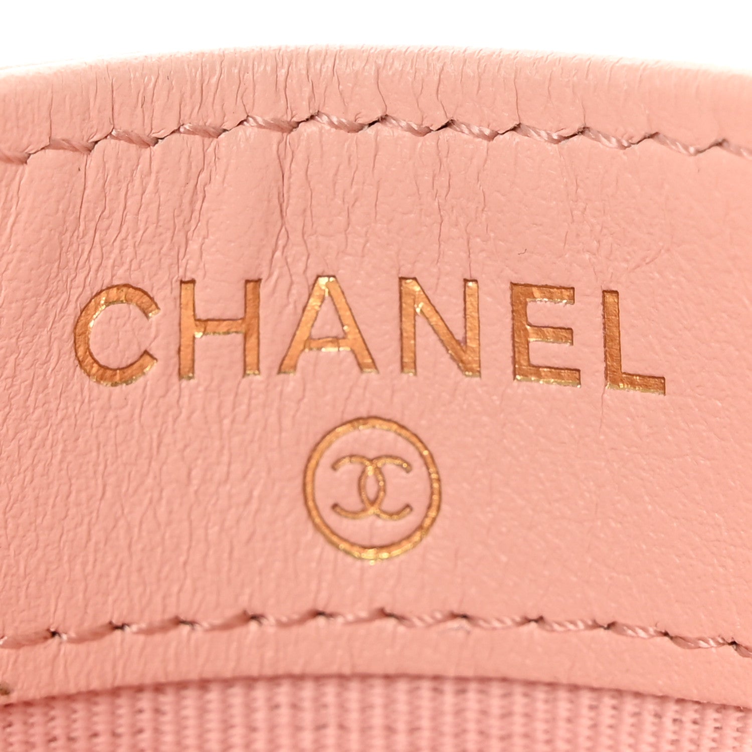 Chanel Caviar Quilted Card Holder Light Pink 6 of 8