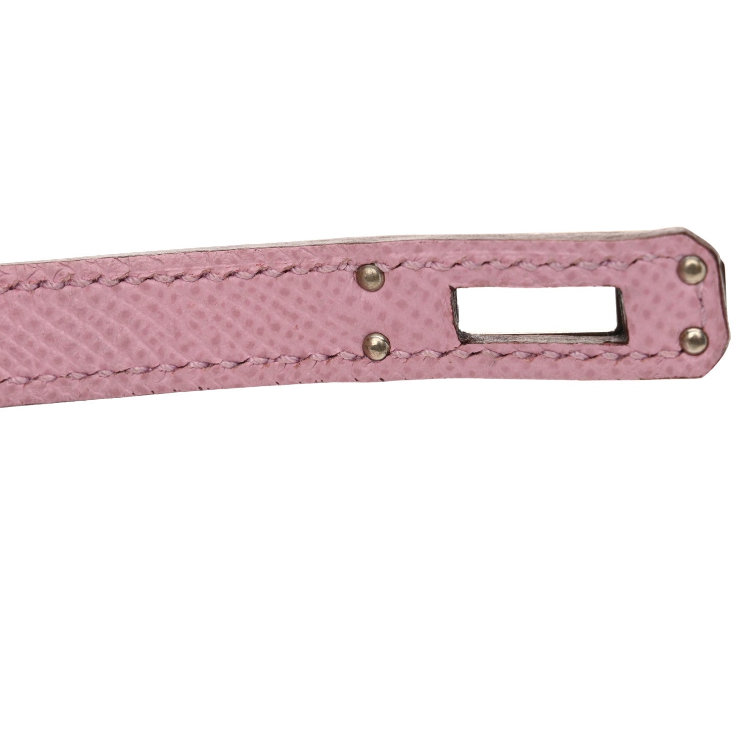 Hermes Epsom Mini Kelly Sellier 20 Mauve Sylvestre 12 of 14
