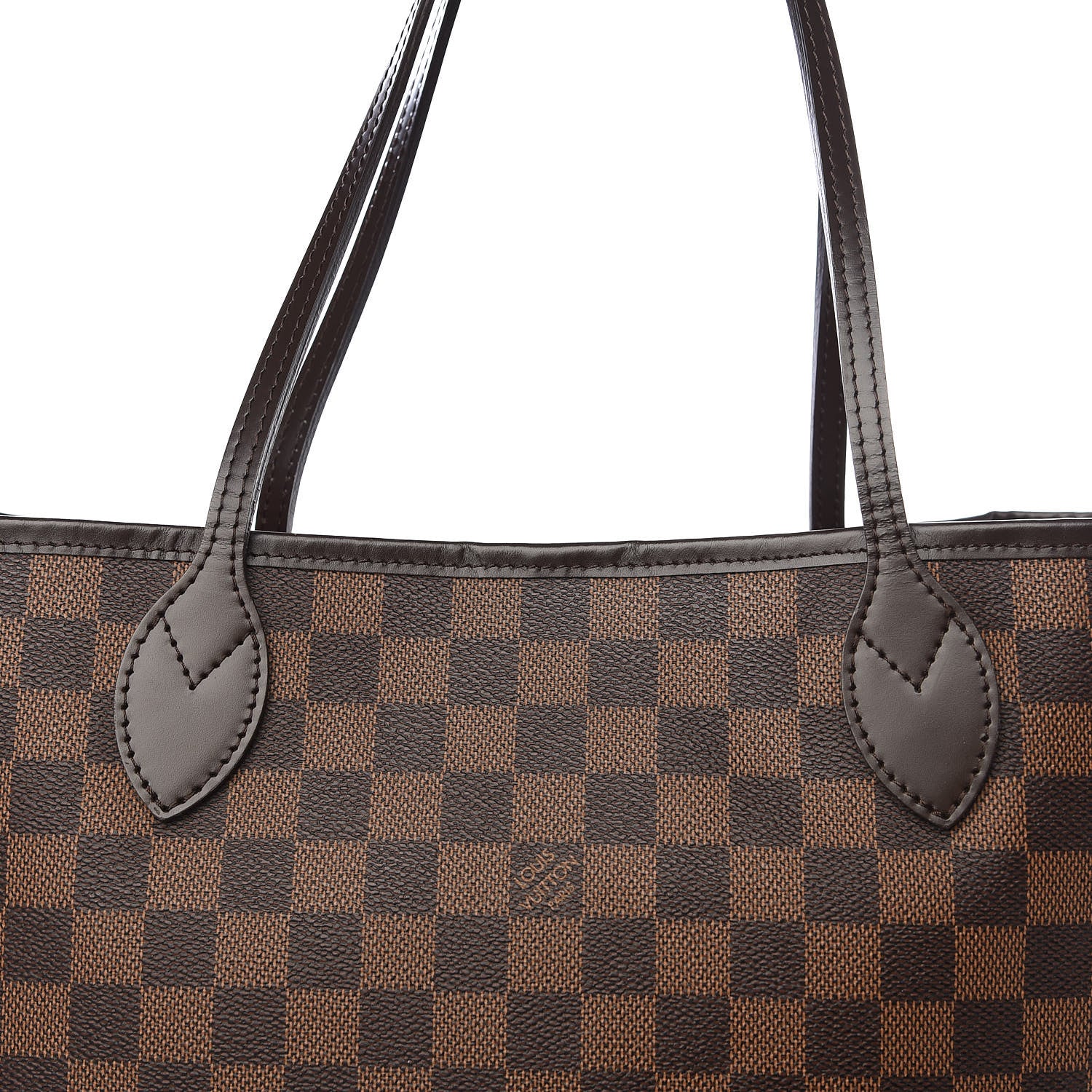 Louis Vuitton Damier Ebene Neverfull MM 8 of 8