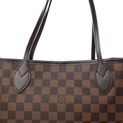 Louis Vuitton Damier Ebene Neverfull MM 8 of 8