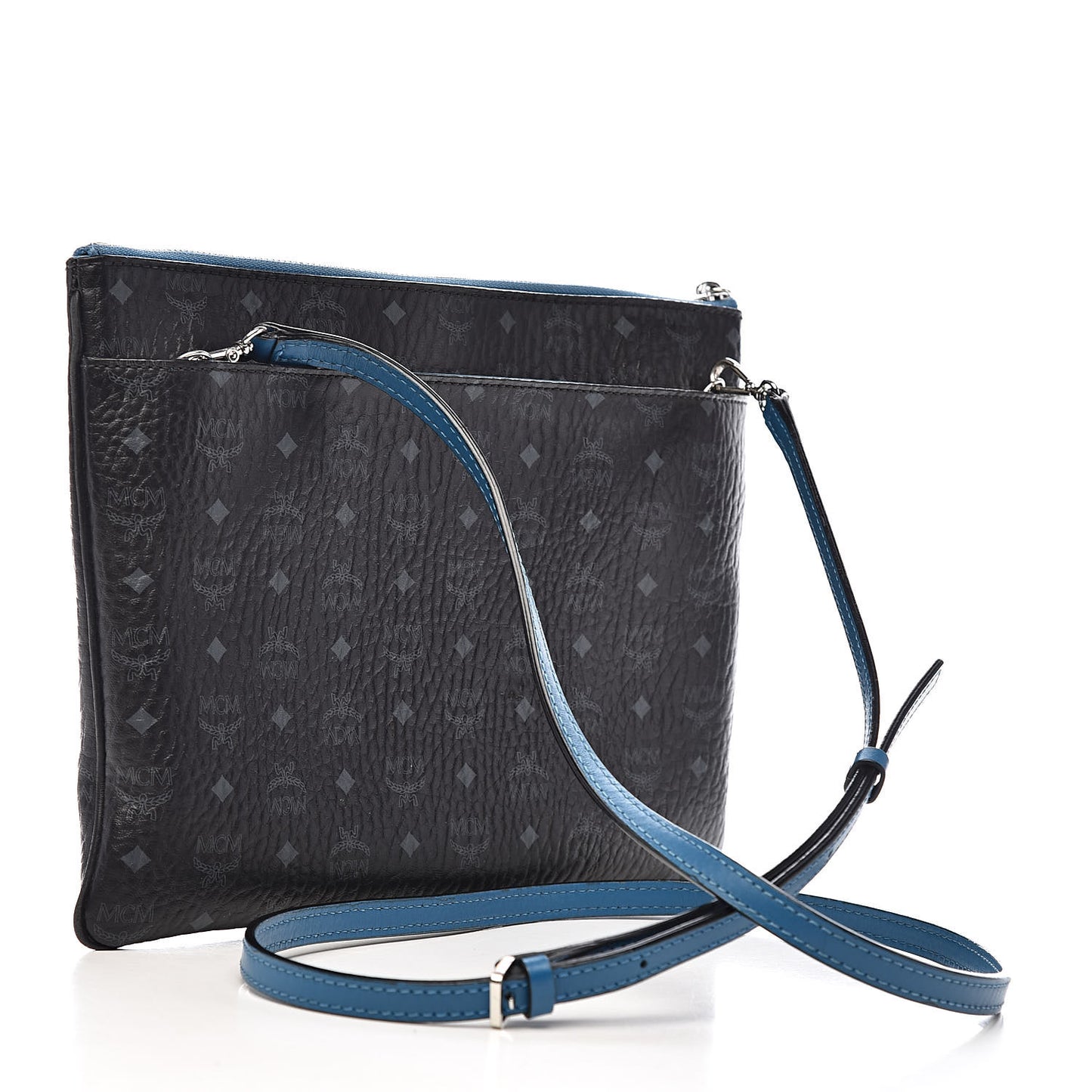 Visetos Crossbody Pouch Black