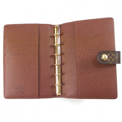 Louis Vuitton Monogram Small Ring Agenda w Inserts 6 of 8