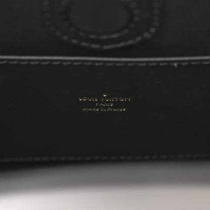 Louis Vuitton Calfskin Around Me PM White Black 6 of 11