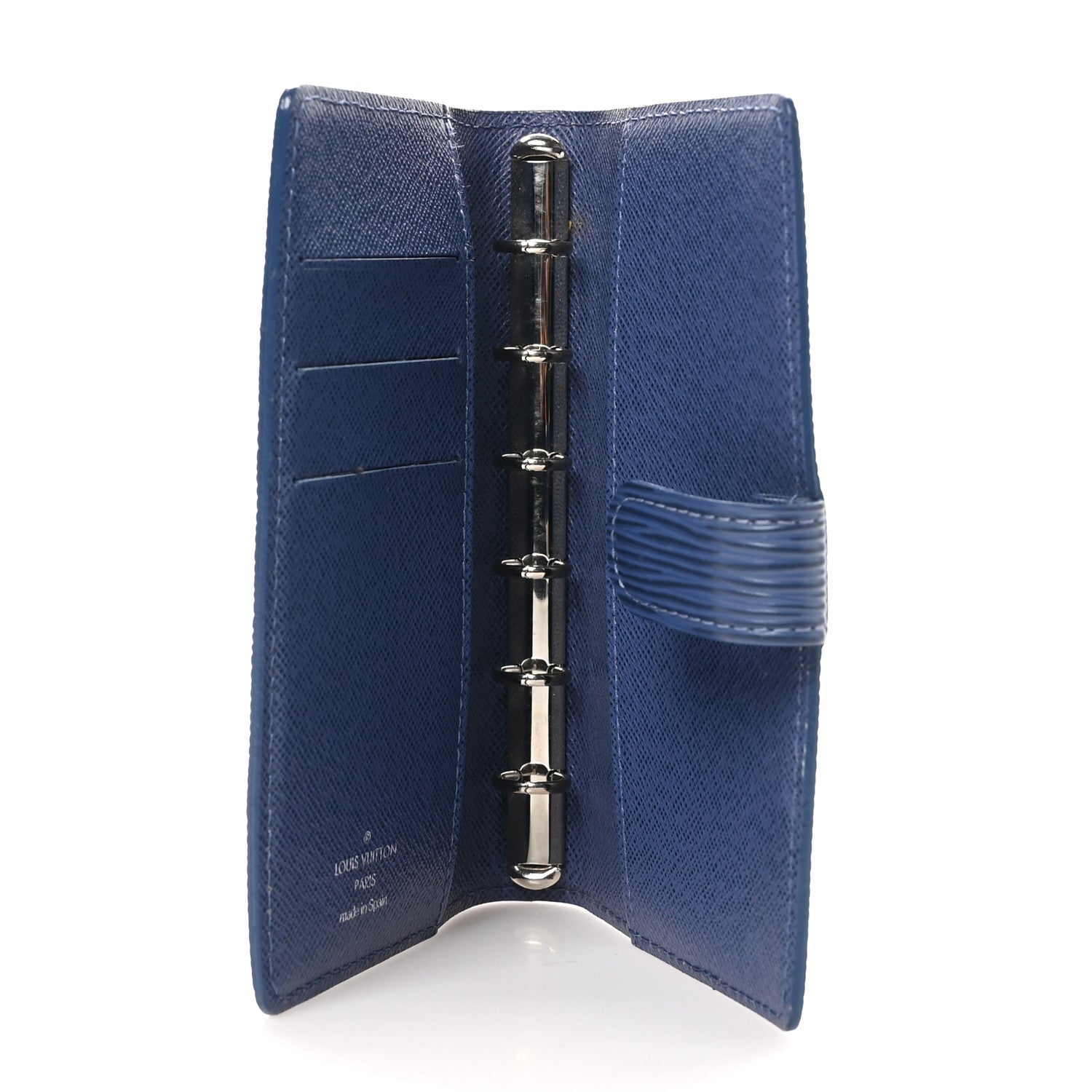 Louis Vuitton Epi Small Ring Agenda Cover Myrtille 5 of 7
